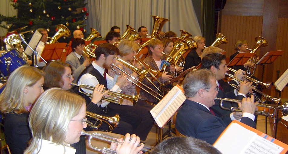 Festkonzert 2004 in der Aegidiushalle St.Ilgen